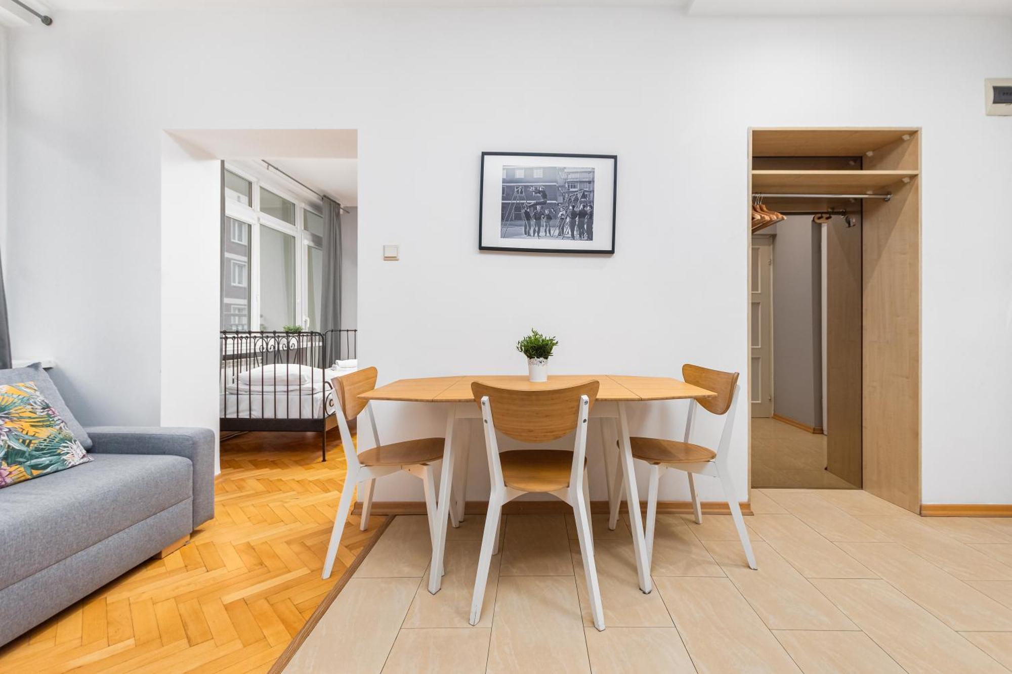 Apartament Wspolna By Your Freedom Варшава Экстерьер фото