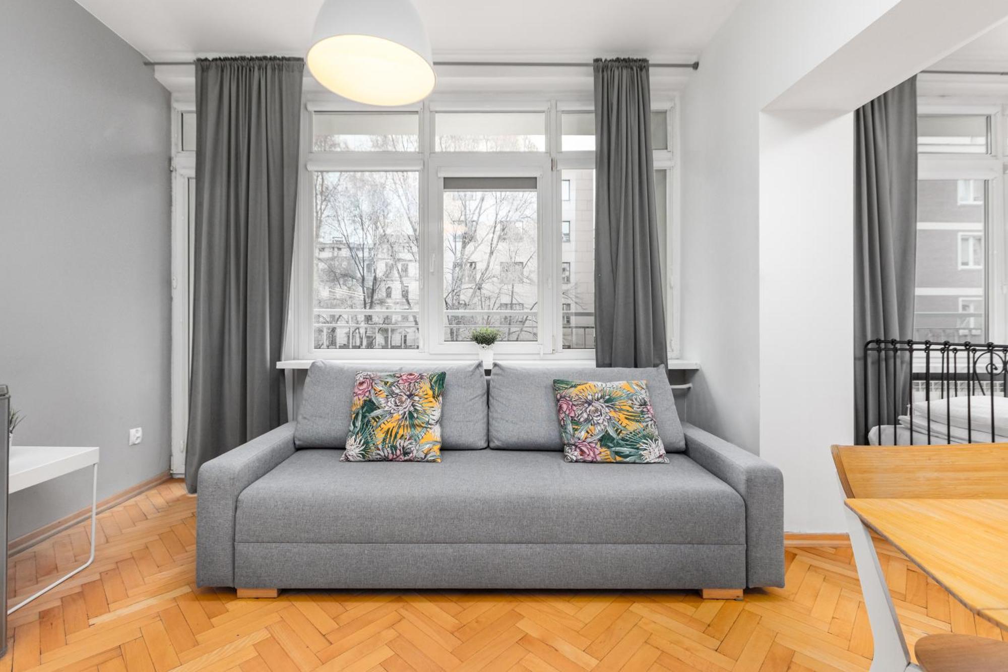 Apartament Wspolna By Your Freedom Варшава Экстерьер фото