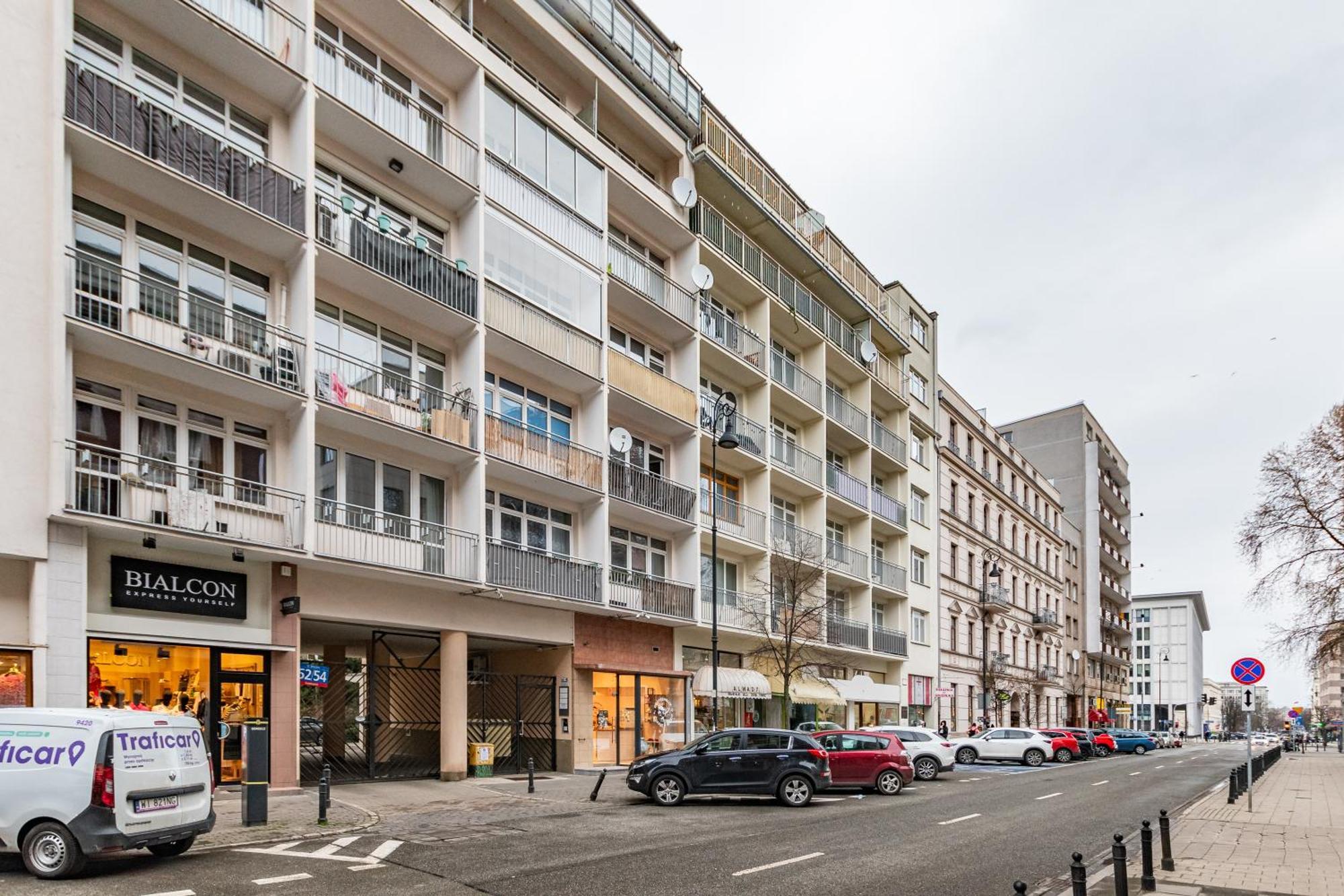 Apartament Wspolna By Your Freedom Варшава Экстерьер фото